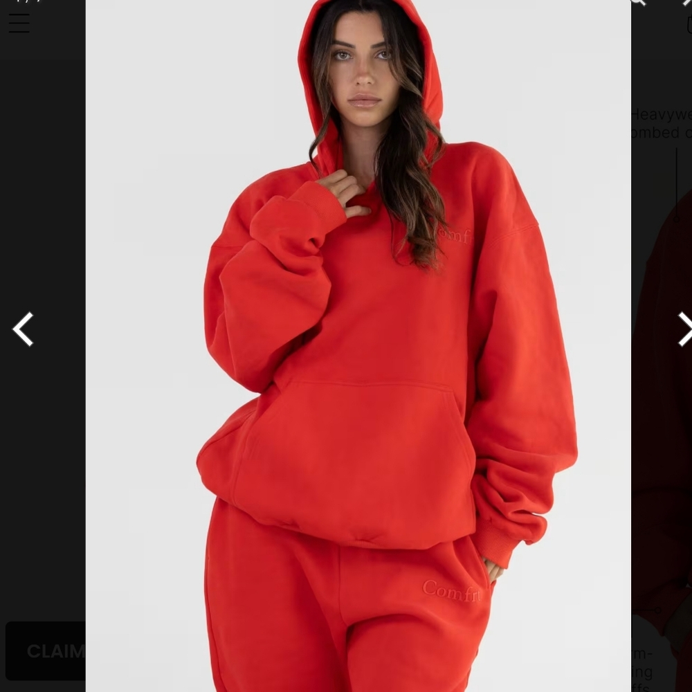 COMFRT Minimalist Hoodie SET Sweatshirt & Pants